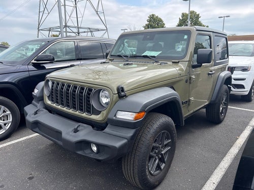 2025 Jeep Wrangler 2-Door Sport S 4x4