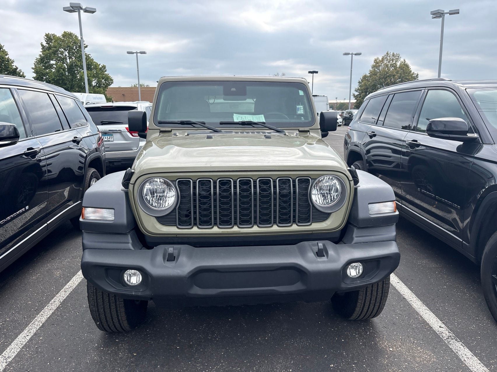 2025 Jeep Wrangler 2-Door Sport S 4x4
