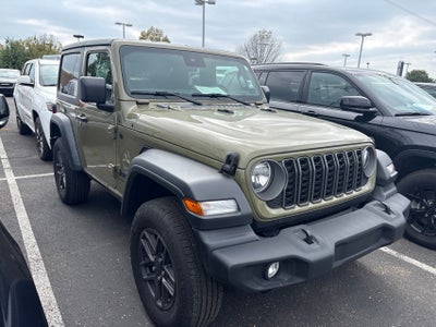 2025 Jeep Wrangler 2-Door Sport S 4x4
