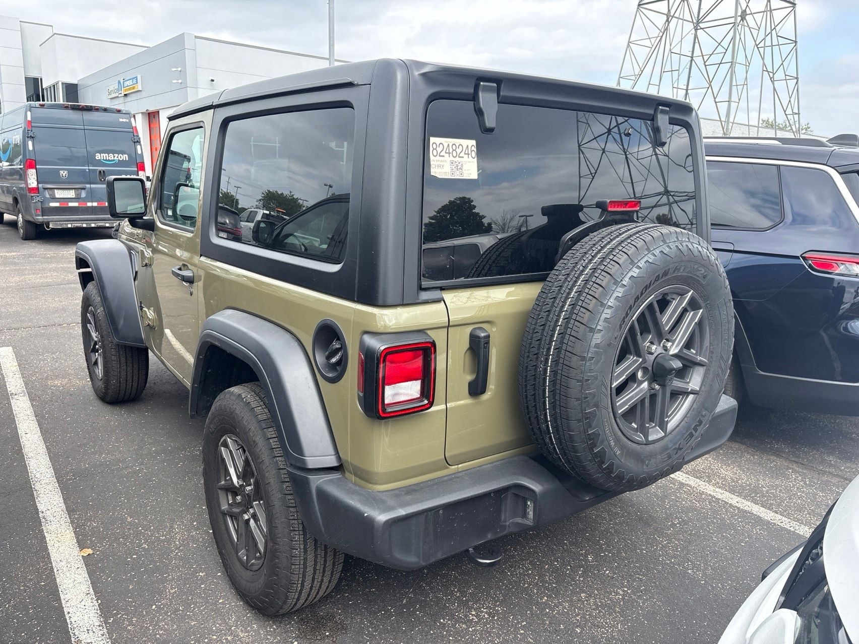 2025 Jeep Wrangler 2-Door Sport S 4x4