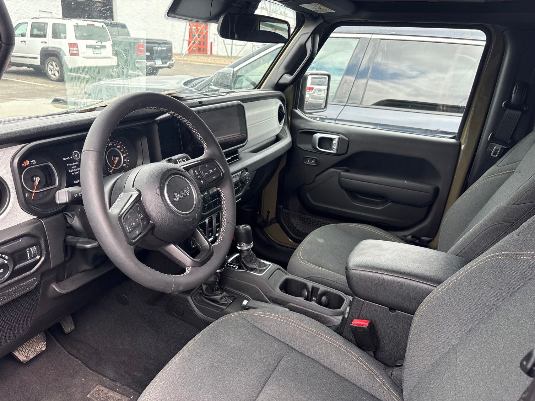 2025 Jeep Wrangler 2-Door Sport S 4x4