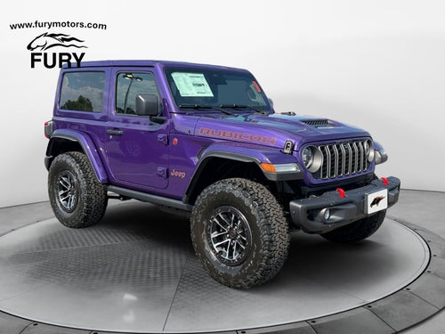 2026 Jeep Wrangler WRANGLER 2-DOOR RUBICON X