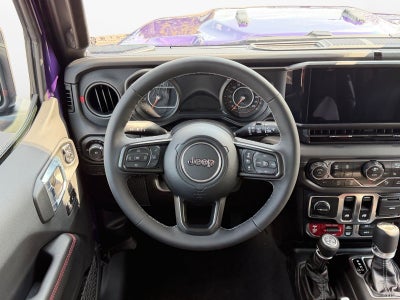 2026 Jeep Wrangler WRANGLER 2-DOOR RUBICON X