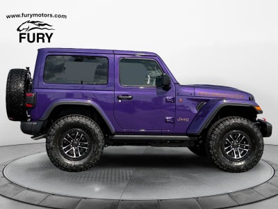 2026 Jeep Wrangler WRANGLER 2-DOOR RUBICON X