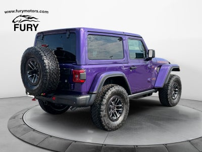 2026 Jeep Wrangler WRANGLER 2-DOOR RUBICON X