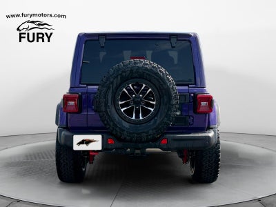 2026 Jeep Wrangler WRANGLER 2-DOOR RUBICON X