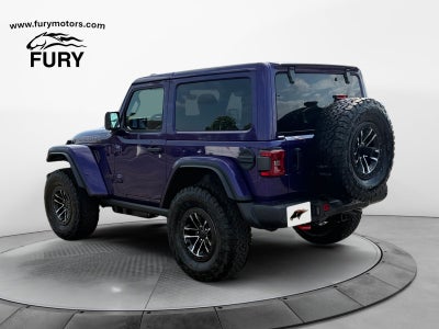 2026 Jeep Wrangler WRANGLER 2-DOOR RUBICON X