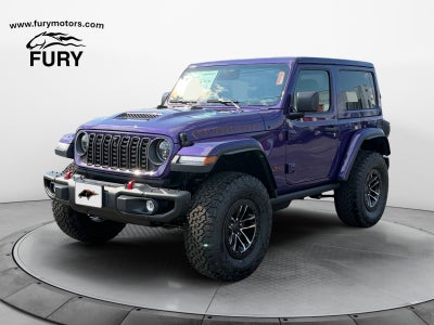 2026 Jeep Wrangler WRANGLER 2-DOOR RUBICON X