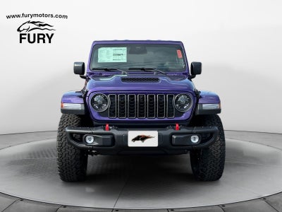 2026 Jeep Wrangler WRANGLER 2-DOOR RUBICON X