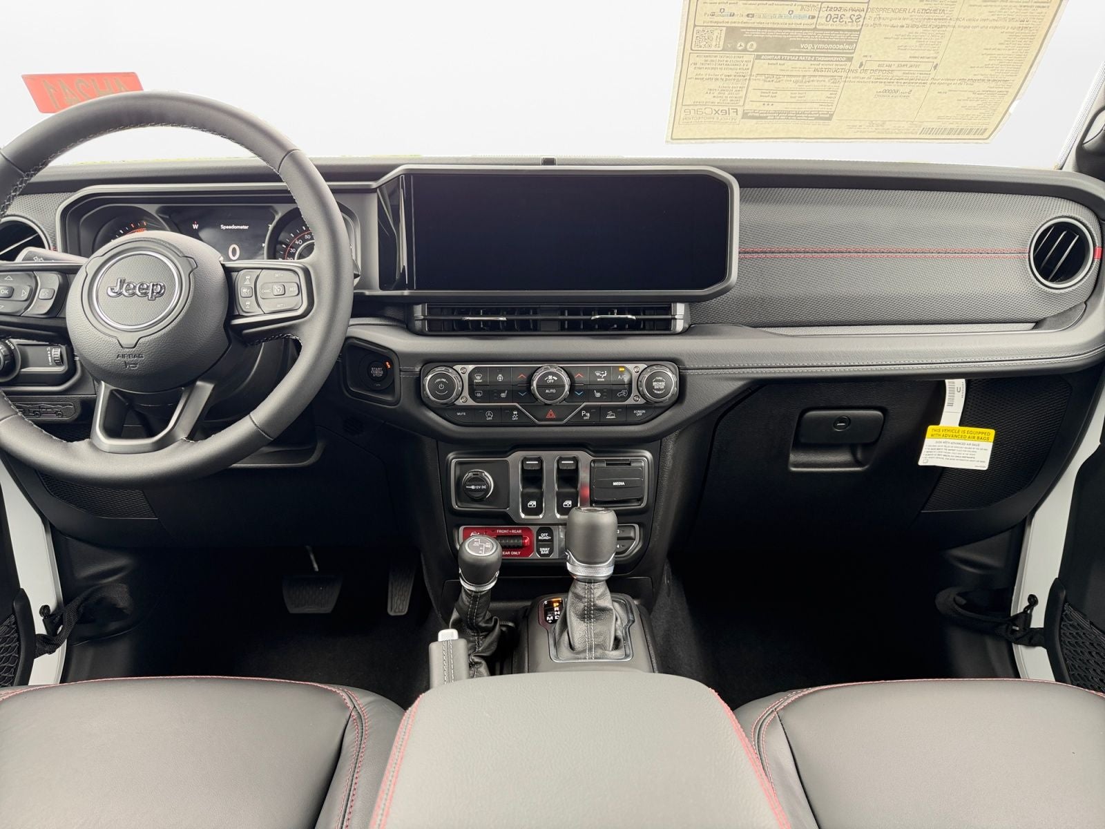 2026 Jeep Wrangler WRANGLER 2-DOOR RUBICON X