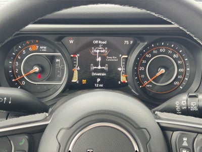 2026 Jeep Wrangler WRANGLER 2-DOOR RUBICON X