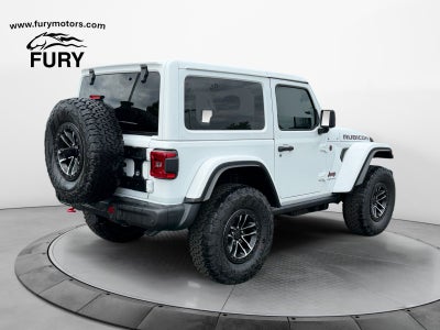 2026 Jeep Wrangler WRANGLER 2-DOOR RUBICON X