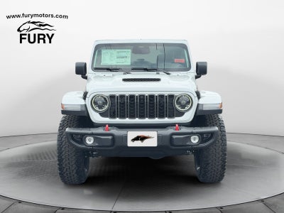 2026 Jeep Wrangler WRANGLER 2-DOOR RUBICON X