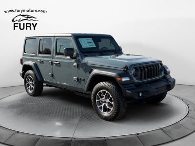 2026 Jeep Wrangler WRANGLER 4-DOOR SPORT S