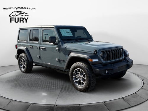 2026 Jeep Wrangler WRANGLER 4-DOOR SPORT S