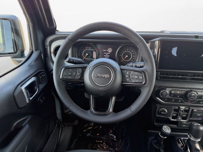 2026 Jeep Wrangler WRANGLER 4-DOOR SPORT S