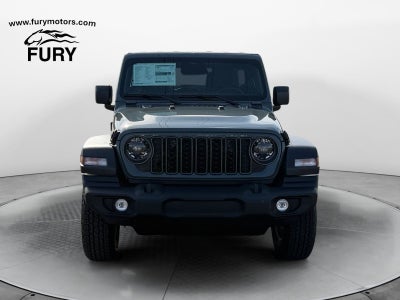 2026 Jeep Wrangler WRANGLER 4-DOOR SPORT S