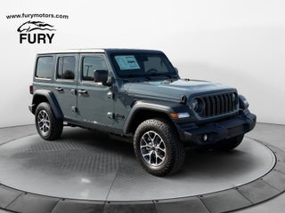 2026 Jeep Wrangler WRANGLER 4-DOOR SPORT S
