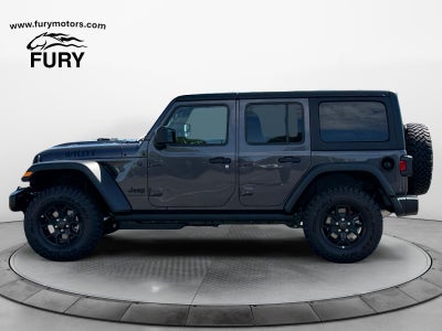 2026 Jeep Wrangler WRANGLER 4-DOOR WILLYS