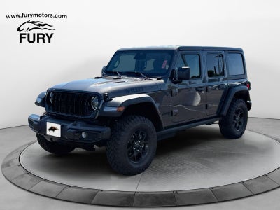 2026 Jeep Wrangler WRANGLER 4-DOOR WILLYS