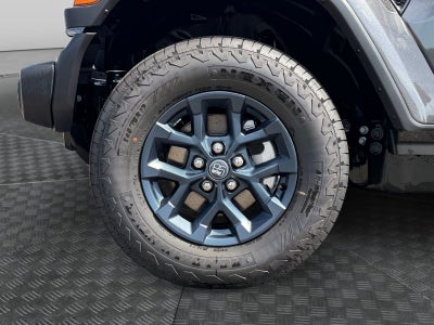 2026 Jeep Wrangler WRANGLER 4-DOOR 85TH ANNIVERSARY EDITION