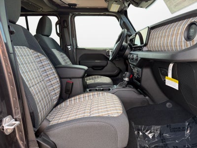 2026 Jeep Wrangler WRANGLER 4-DOOR 85TH ANNIVERSARY EDITION