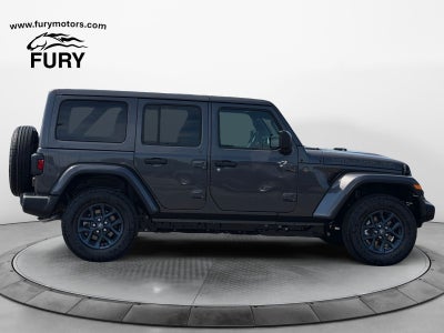 2026 Jeep Wrangler WRANGLER 4-DOOR 85TH ANNIVERSARY EDITION