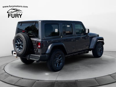 2026 Jeep Wrangler WRANGLER 4-DOOR 85TH ANNIVERSARY EDITION