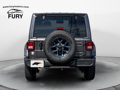 2026 Jeep Wrangler WRANGLER 4-DOOR 85TH ANNIVERSARY EDITION