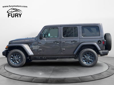 2026 Jeep Wrangler WRANGLER 4-DOOR 85TH ANNIVERSARY EDITION