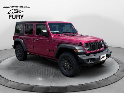 2026 Jeep Wrangler WRANGLER 4-DOOR SPORT S
