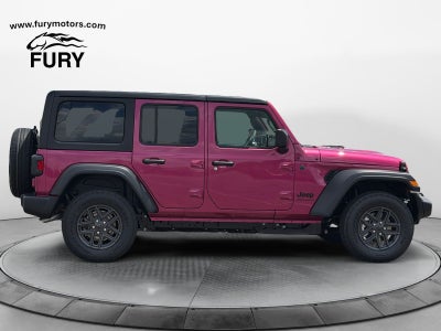 2026 Jeep Wrangler WRANGLER 4-DOOR SPORT S