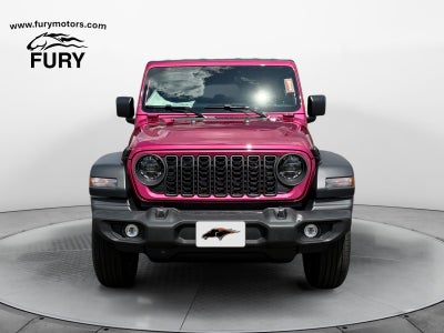 2026 Jeep Wrangler WRANGLER 4-DOOR SPORT S
