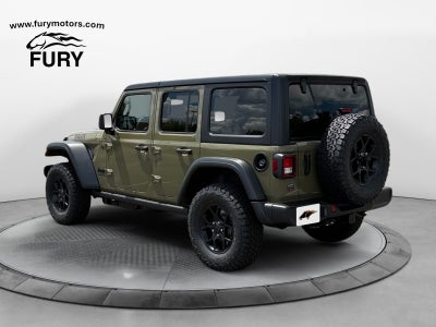 2026 Jeep Wrangler WRANGLER 4-DOOR WILLYS