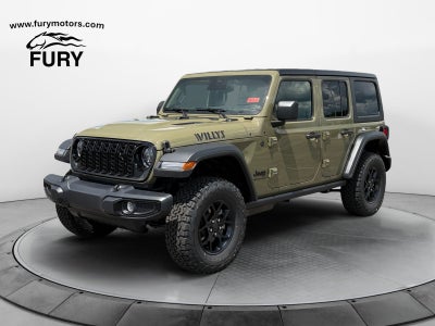2026 Jeep Wrangler WRANGLER 4-DOOR WILLYS