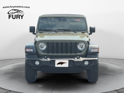 2026 Jeep Wrangler WRANGLER 4-DOOR SPORT S