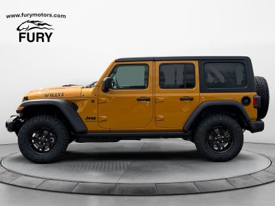 2026 Jeep Wrangler WRANGLER 4-DOOR WILLYS