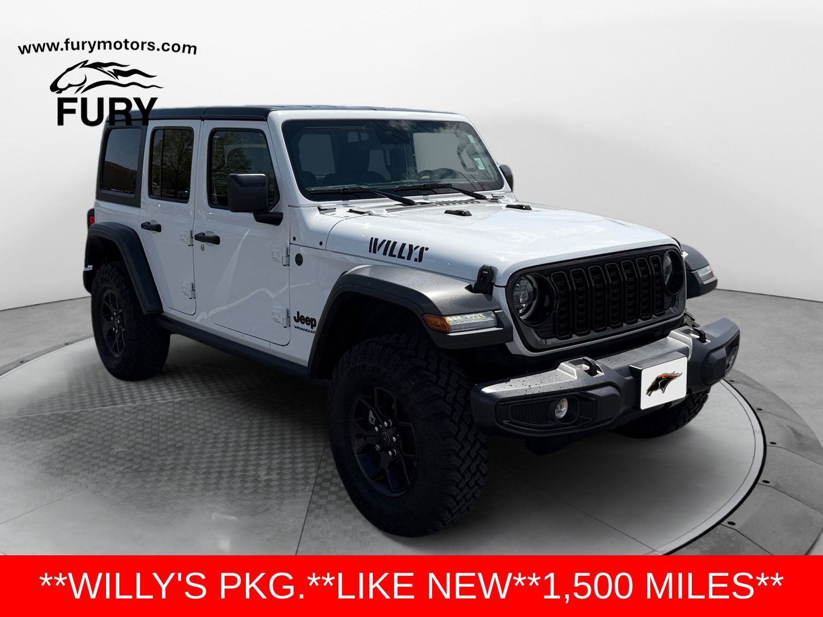 2025 Jeep Wrangler 4-Door Willys