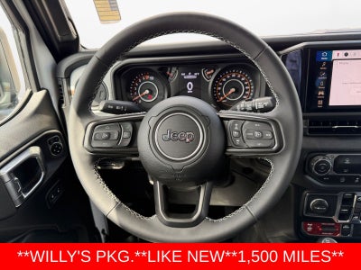 2025 Jeep Wrangler 4-Door Willys