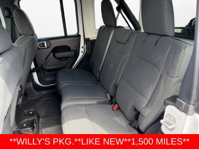2025 Jeep Wrangler 4-Door Willys