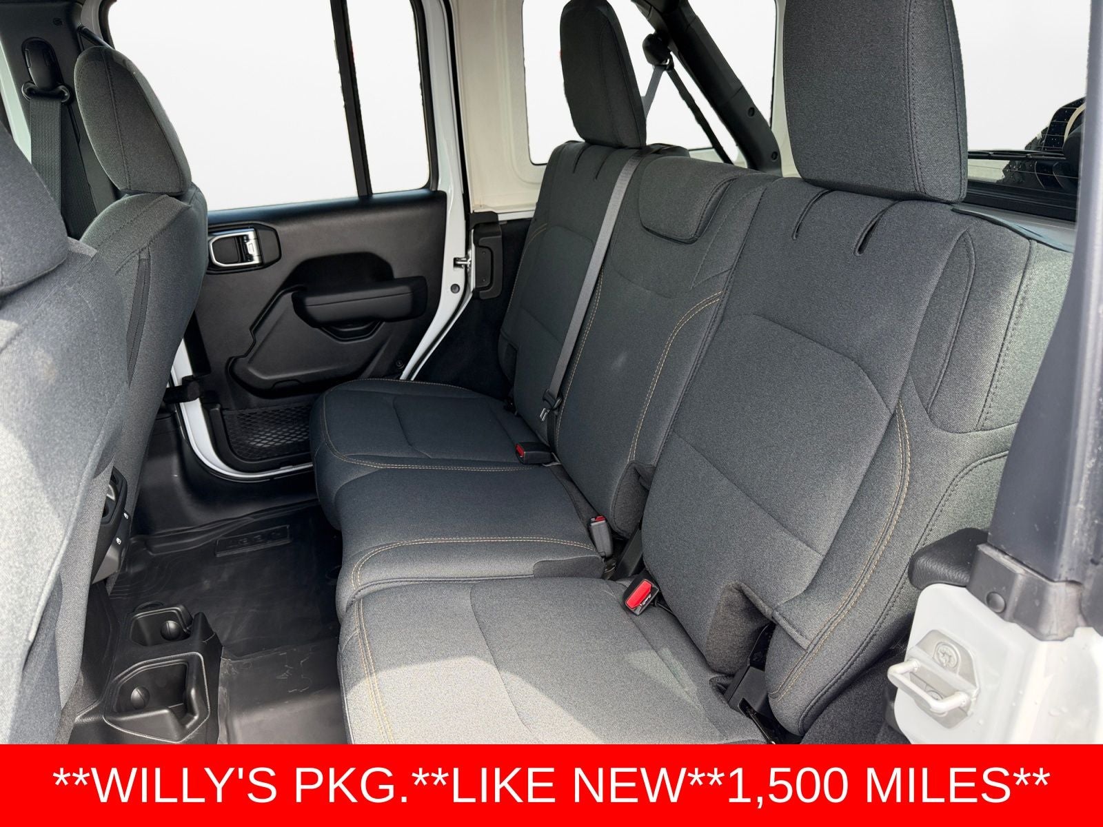 2025 Jeep Wrangler 4-Door Willys