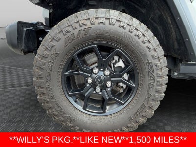 2025 Jeep Wrangler 4-Door Willys