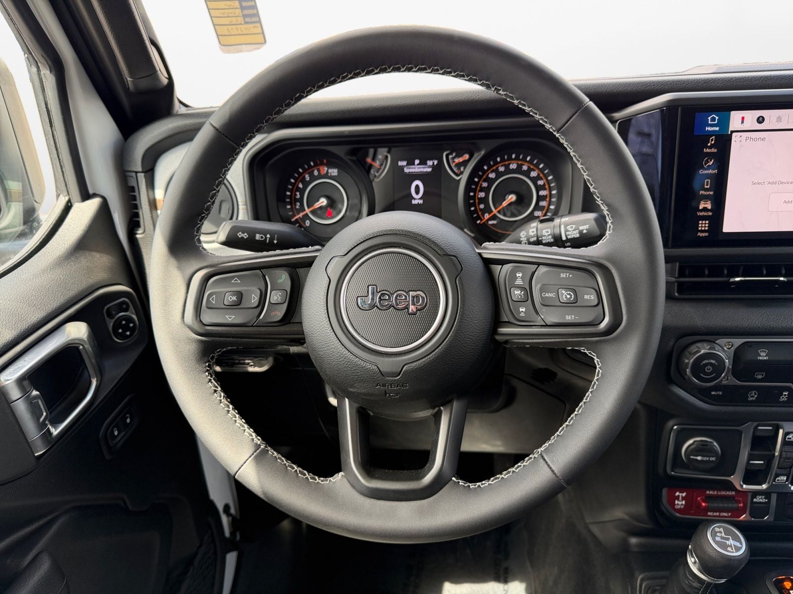 2025 Jeep Wrangler 4-Door Willys