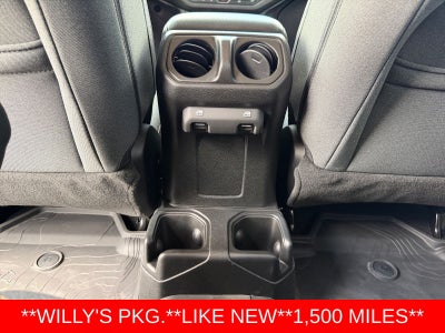2025 Jeep Wrangler 4-Door Willys