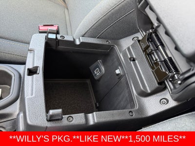 2025 Jeep Wrangler 4-Door Willys