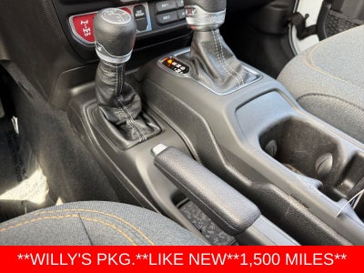 2025 Jeep Wrangler 4-Door Willys