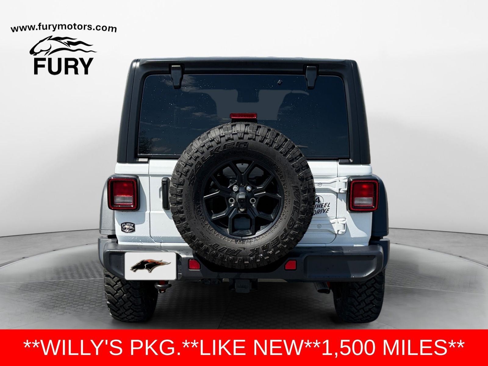 2025 Jeep Wrangler 4-Door Willys