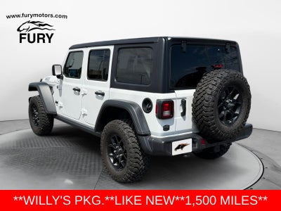 2025 Jeep Wrangler 4-Door Willys