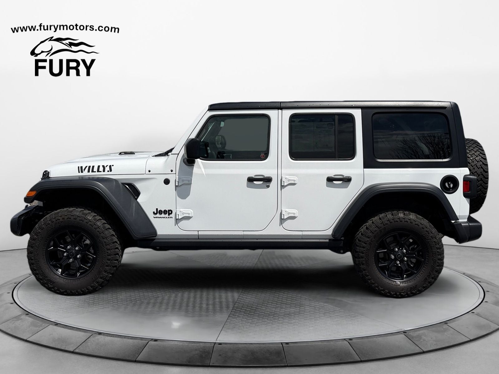 2025 Jeep Wrangler 4-Door Willys