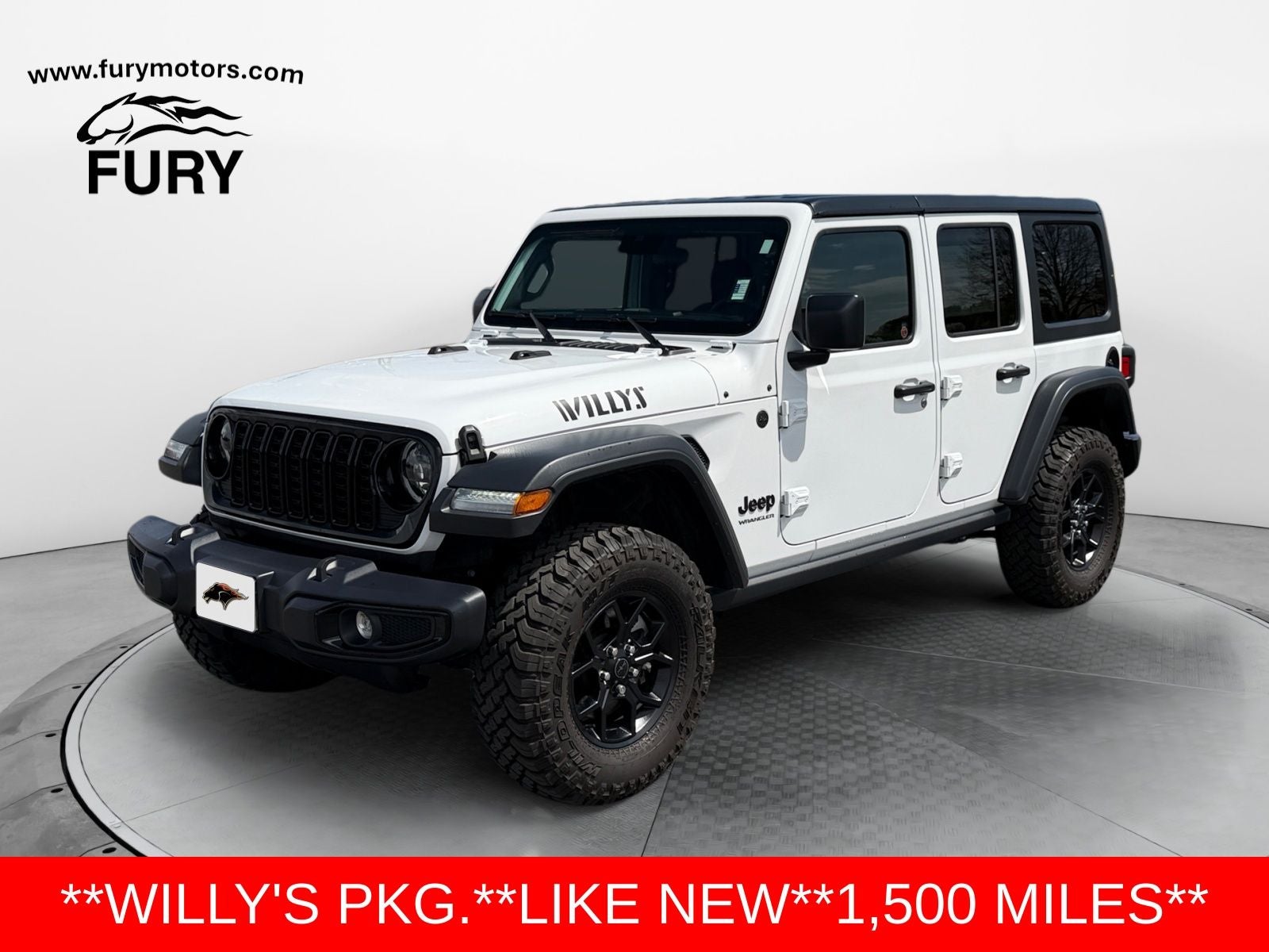 2025 Jeep Wrangler 4-Door Willys